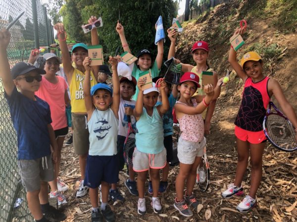 Stage journées - tennis/multisports + sorties